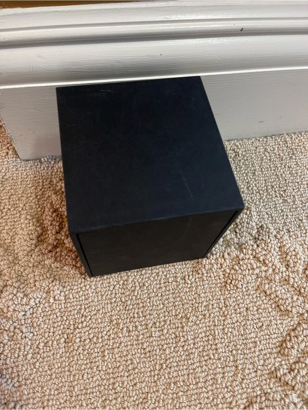 David Yurman Black Jewelry Box necklace